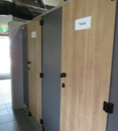 Sanitaire voorziening minicamping Diergaard