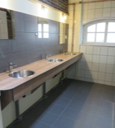Sanitaire voorziening minicamping Diergaard