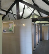 Sanitaire voorziening minicamping Diergaard