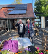 minicamping Diergaard, gastheer en gastvrouw Martin Zegwaard & Agnes Zegwaard